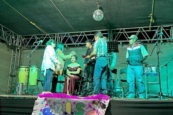 Celebración cultural en la comunidad de San José Xicohténcatl